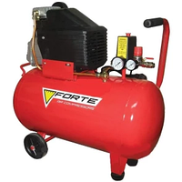 Компресор Forte FL 50 1.5 кВт 203 л/хв 50 л Одноциліндровий масляний компресор Повітряний компресор