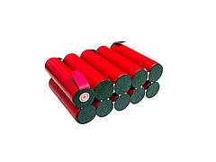 Акумуляторна збірка 18V 4000 мАч 18650 Li-ion 5S2P