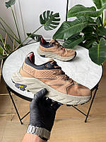 Водонепроникні коричневі чоловічі кросівки Hoka Anacapa Gore-Tex Brown FE1221H / Зимові Хока Гортекс