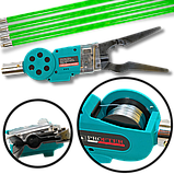 Швидкий професійний автоматичний пістолет для обв'язування кабелів Profter D-880S Long (6000 мАг/1500 вуз), фото 6