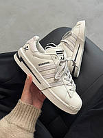 Білі шкіряні чоловічі кросівки Adidas Superstar x Neighborhood Демісезонні кросівки Адідас Суперстар