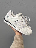 Білі шкіряні чоловічі кросівки Adidas Superstar x Neighborhood Демісезонні кросівки Адідас Суперстар, фото 7