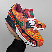 Шкіряні чоловічі кросівки Nike Air Max 90 Dia De Los Muertos