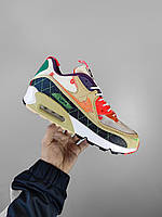 Шкіряні чоловічі кросівки Nike Air Max 90 Mountaineering Light