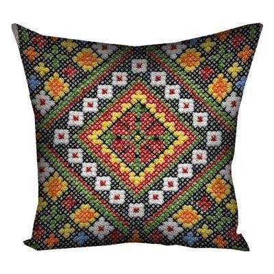 Подушка з принтом 50x50 см «Український орнамент»