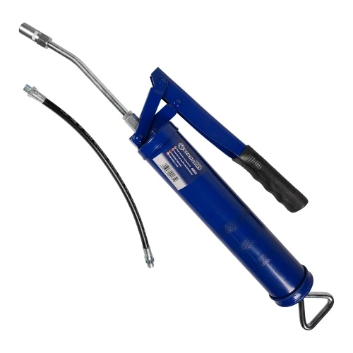 Шприц-масленка с гибким шлагом 445мл STANDART GG450ST, фото 1