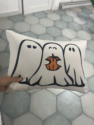 Подушка декоративна (мішковина) 45х32 см «Примари»