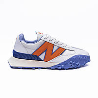 Білі замшеві чоловічі кросівки NNew Balance XC-72