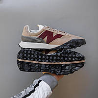 Бежеві замшеві чоловічі кросівки NNew Balance XC-72