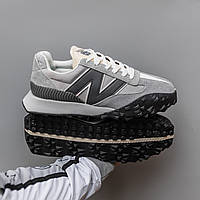 Сірі замшеві чоловічі кросівки NNew Balance XC-72
