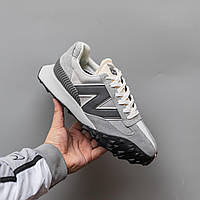 Сірі замшеві жіночі кросівки New Balance XC-72 Демісезонні Нью Беланс