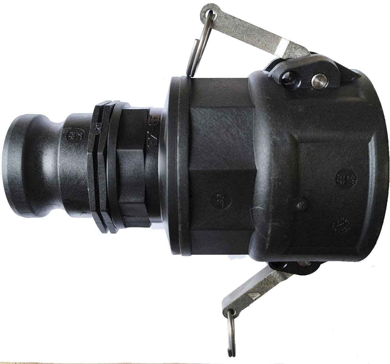 Адаптер камлок 3" - камлок 2", (тато 3" - тато 2), 300F/200F
