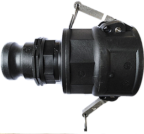 Адаптер камлок 3" - камлок 2", (тато 3" - тато 2), 300F/200F