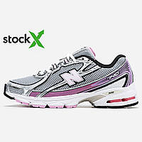 Сірі жіночі кросівки New Balance 740 / Демісезонні Нью Беланс 740 сітка