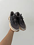 Сірі шкіряні чоловічі кросівки Adidas Ozweego Демісезонні кросівки Адідас Озвіго, фото 8