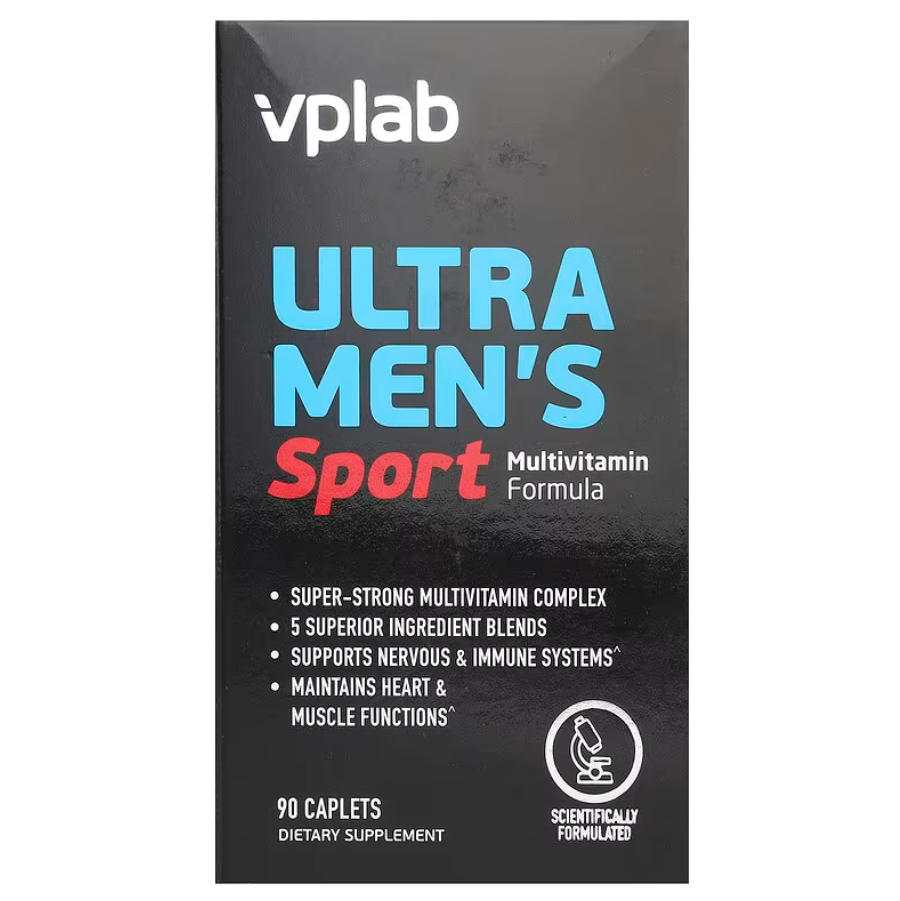 Вітаміни Ultra Men’s Sport Multivitamin Formula Vplab 90 капсул
