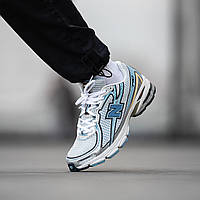 Білі чоловічі кросівки New Balance 740 / Демісезонні кросівки Нью Беланс 740