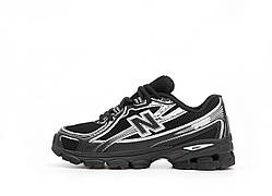 Чорні чоловічі кросівки New Balance 740 / Демісезонні кросівки Нью Беланс 740