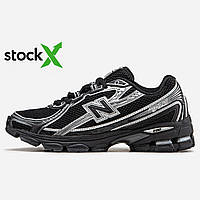 Чорні жіночі кросівки New Balance 740 / Демісезонні Нью Беланс 740 сітка