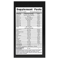 Вітаміни Ultra Men’s Sport Multivitamin Formula Vplab 90 капсул, фото 3