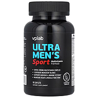 Вітаміни Ultra Men’s Sport Multivitamin Formula Vplab 90 капсул, фото 6