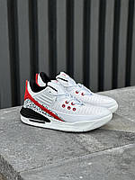 Білі шкіряні чоловічі кросівки Nike Air Jordan Max Aura 5 Демісезонні Найк Джордан Аура 5