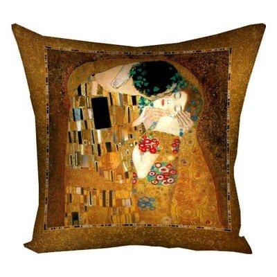 Подушка з принтом 50x50 см «Золотий поцілунок»