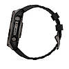 Garmin Fenix ​​8 Solar cмарт-часы 51 мм Sapphire Carbon Gray Titanium with Black Silicone Band 010-02907-11, фото 6