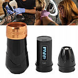 Роторна машина для татуювання POSEIDON FLASH Tattoo Pen, фото 3