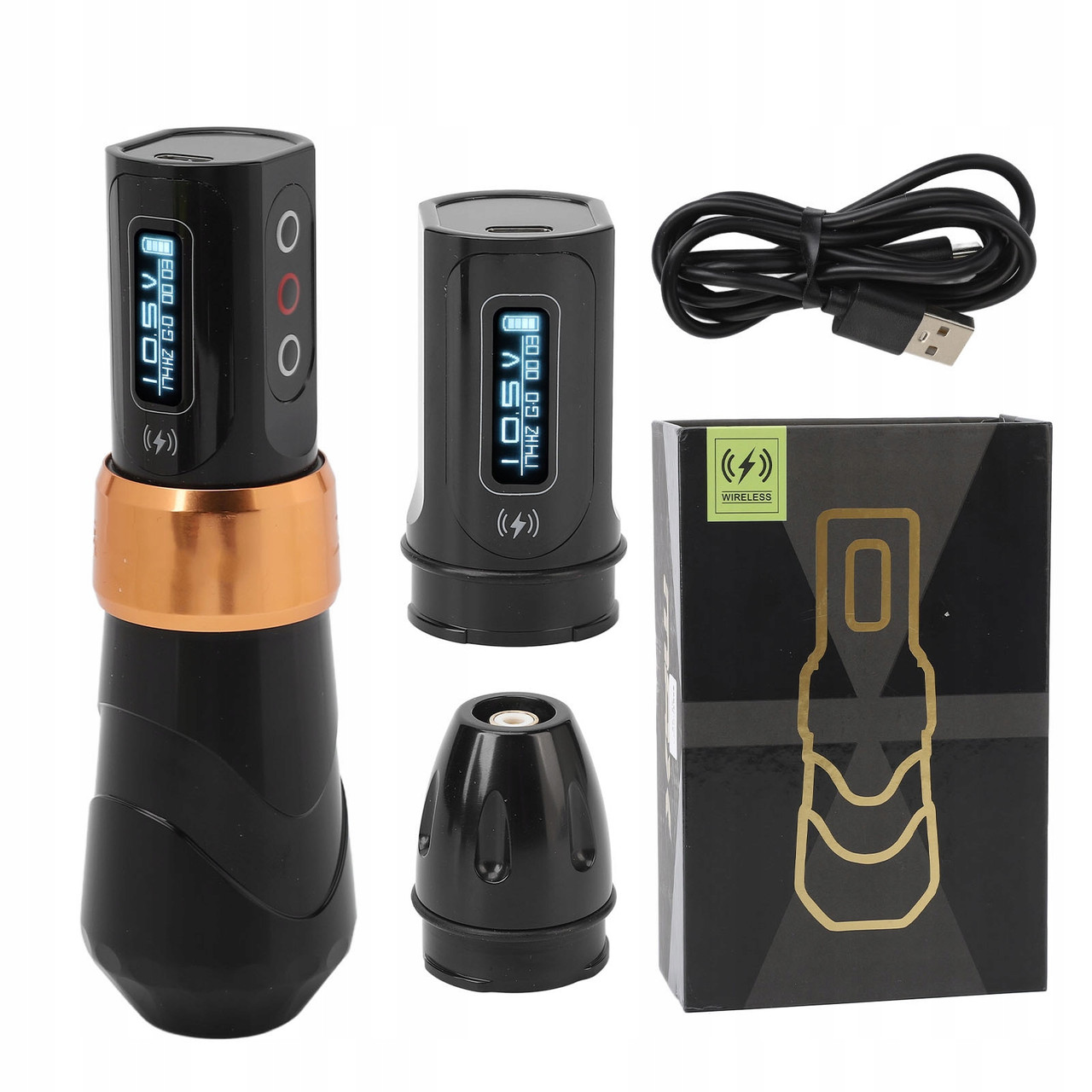 Роторна машина для татуювання POSEIDON FLASH Tattoo Pen, фото 1