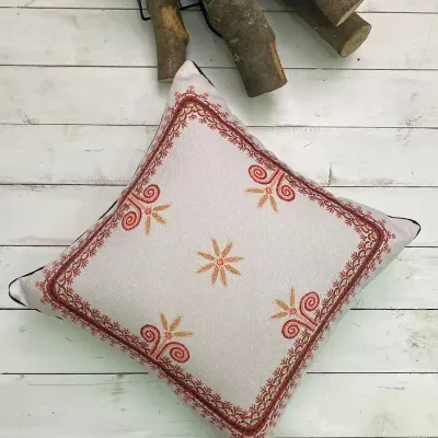 Подушка декоративна (мішковина)