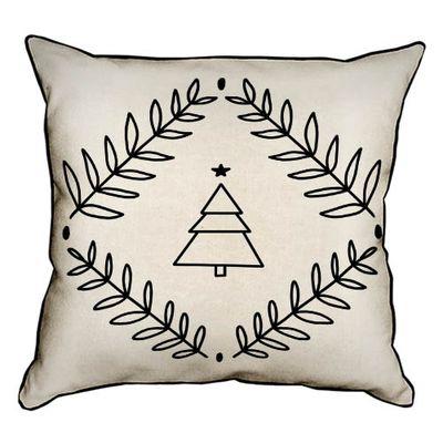 Подушка декоративна (мішковина)