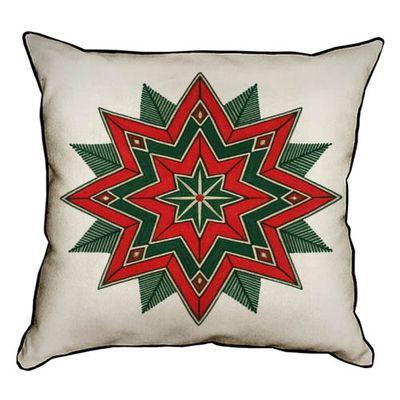 Подушка декоративна (мішковина)