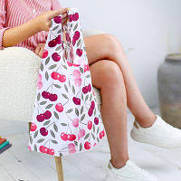 Сумка для покупок складна Вишеньки