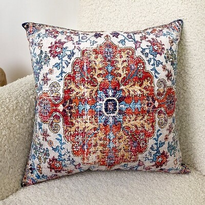 Подушка для дивана 45х45 см ««Перський візерунок»