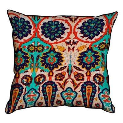 Подушка декоративна 45х45 см (мішковина) Etno style