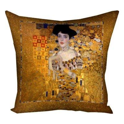 Подушка з принтом 50x50 см «Золота Адель»