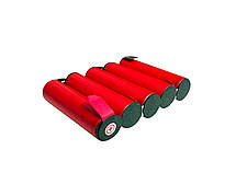 Акумуляторна збірка 18V 2000 мАч 18650 Li-ion 5S1P