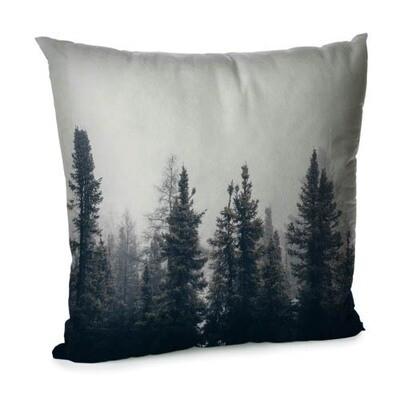 Подушка для дивана 45х45 см ««Ліс»