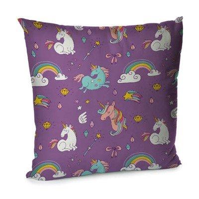 Наволочка для подушки (оксид) 45х45 см Єдинорі