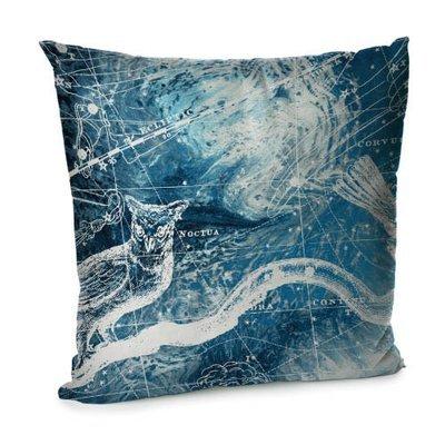 Подушка для дивана 45х45 см ««Пугач»