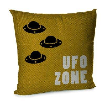 Подушка для дивана 45х45 см ««Ufo zone»