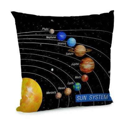 Подушка для дивана 45х45 см ««Сонячна система»