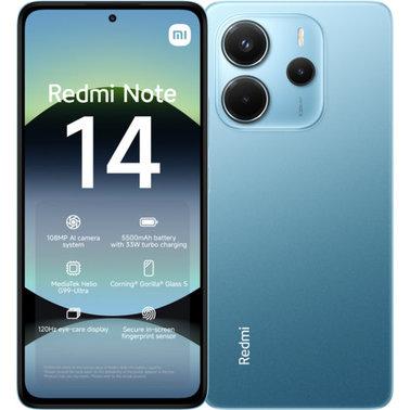 Смартфон Xiaomi Redmi Note 14 8 GB/256 GB Ocean Blue UACRF
