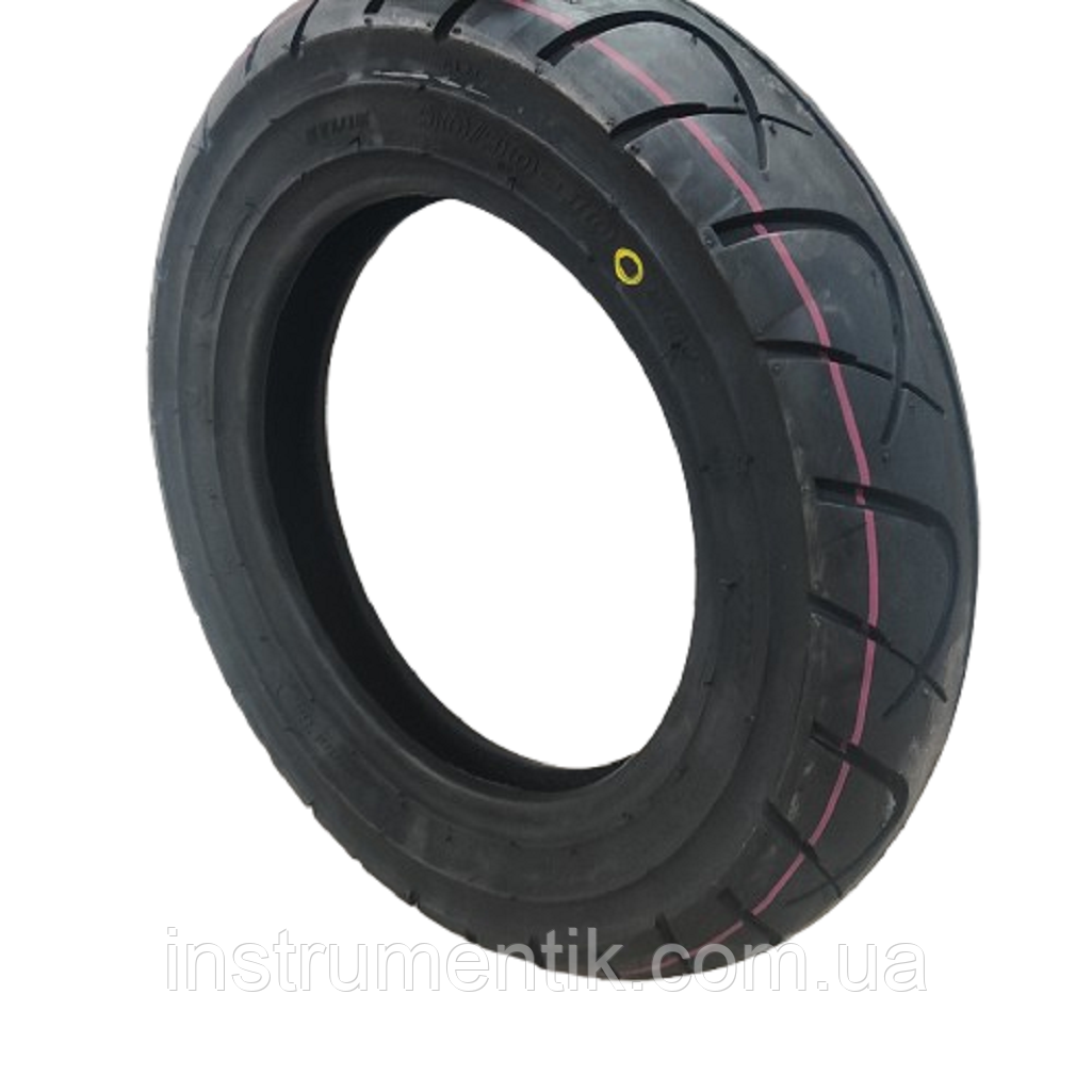 Покришка безкамерна 90/90-10 TL KD-01 (TW) IGT/Мотопокришка 90/90-10 TL KD-01