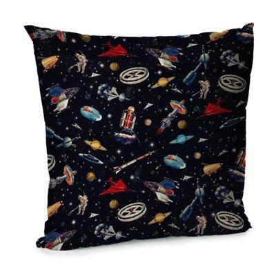 Подушка для дивана 45х45 см ««Космос»