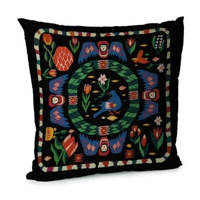 Подушка для дивана 45х45 см ««Під крилом»