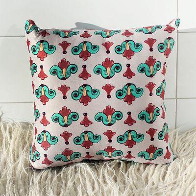 Подушка для дивана 45х45 см ««Косівський оригінальний орнамент»