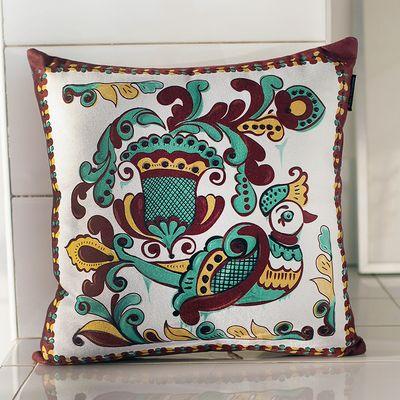 Подушка для дивана 45х45 см ««Диво-птах»