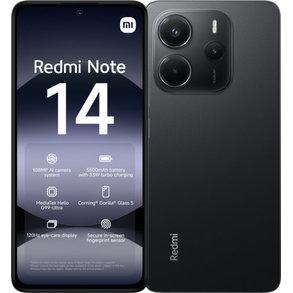 Xiaomi Redmi Note 14 8 GB/256 GB Midnight Black UACRF
